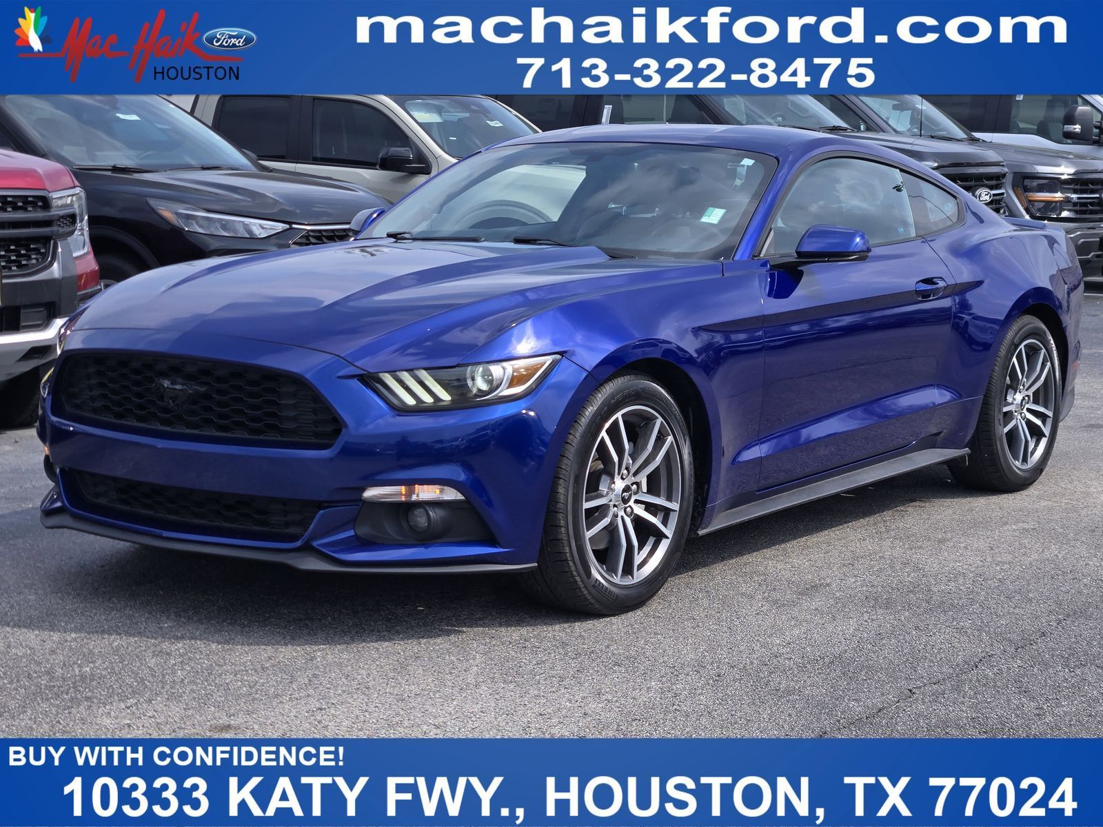 Used 2016 Ford Mustang