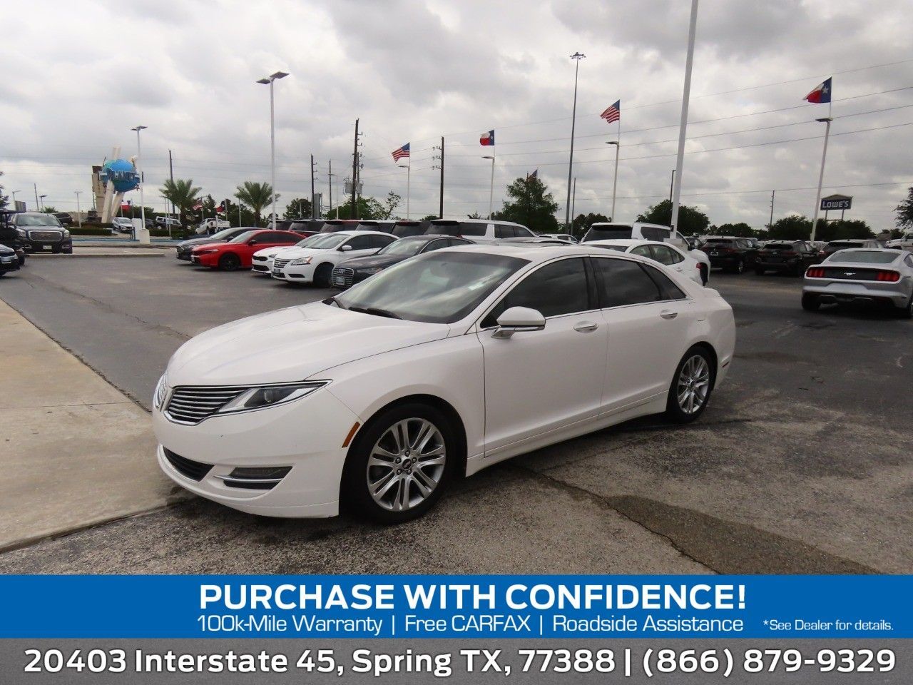 Used 2013 LINCOLN MKZ