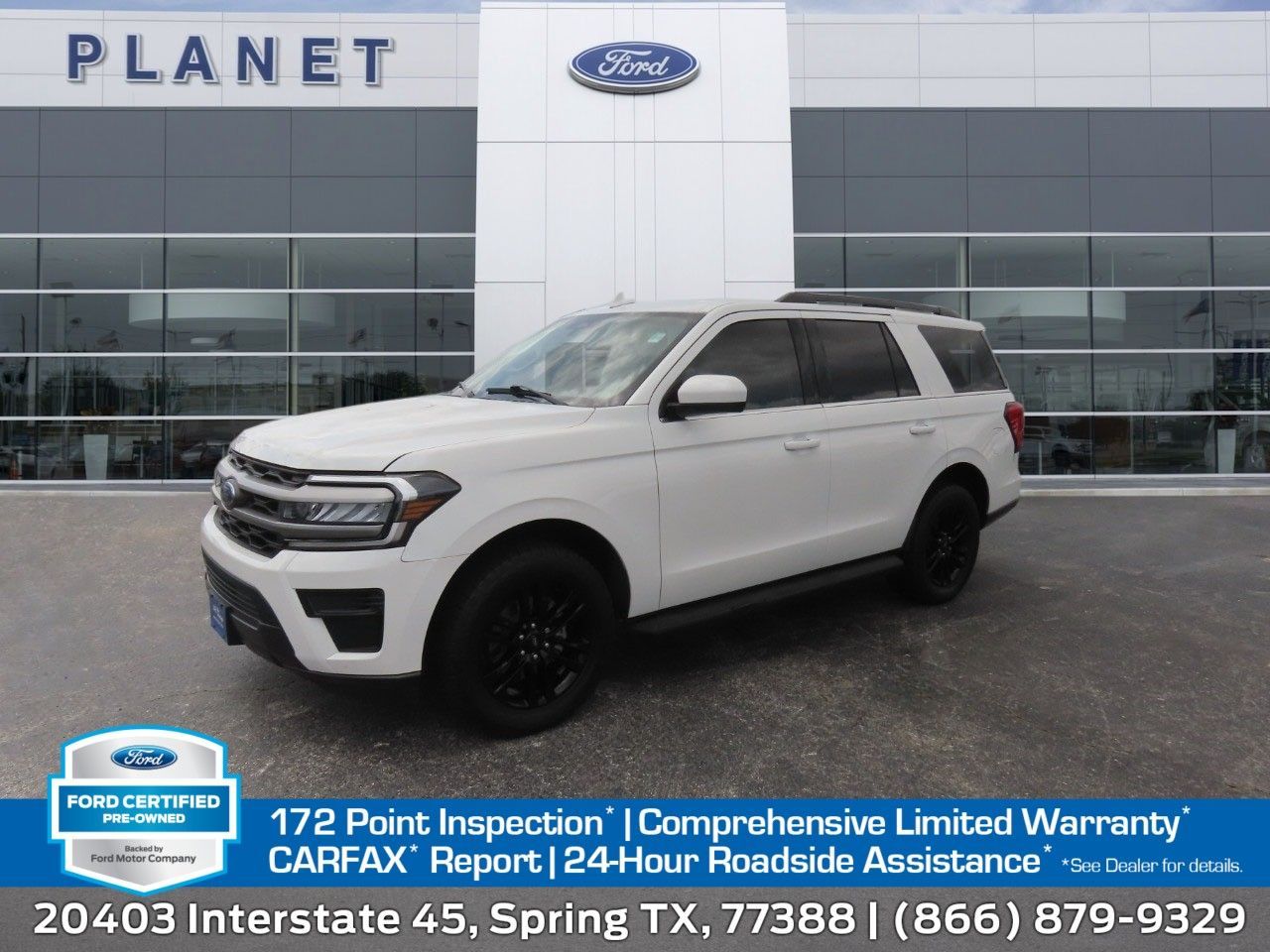 Used 2024 Ford Expedition