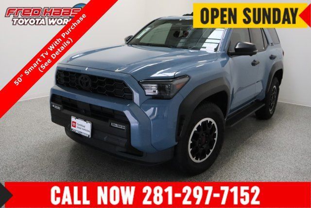 Used 2025 Toyota 4runner 4WD