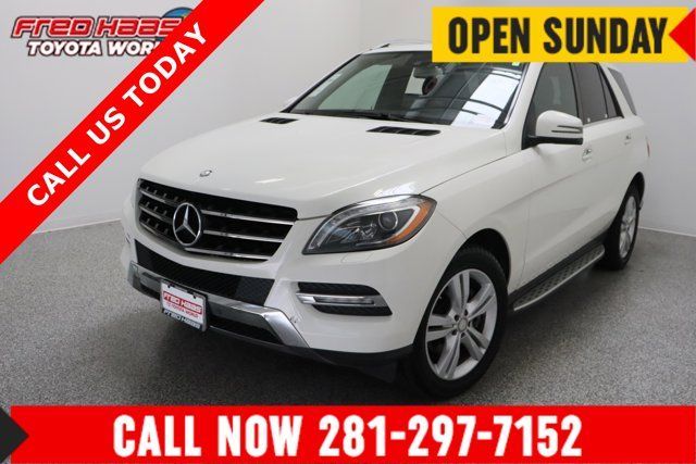 Used 2013 Mercedes-Benz M-Class