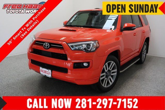 Used 2024 Toyota 4runner 4WD