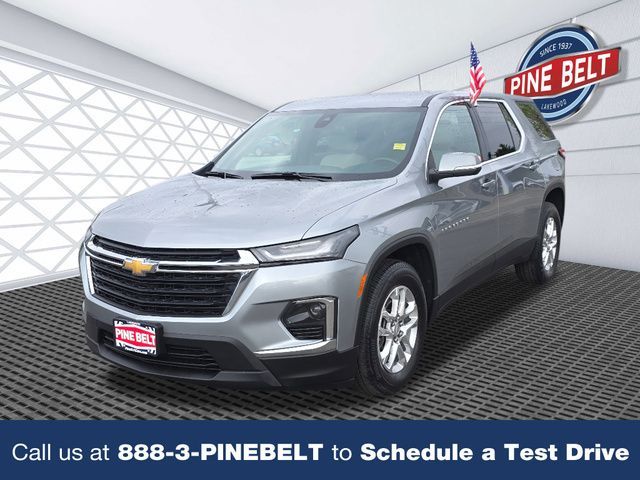 Used 2023 Chevrolet Traverse