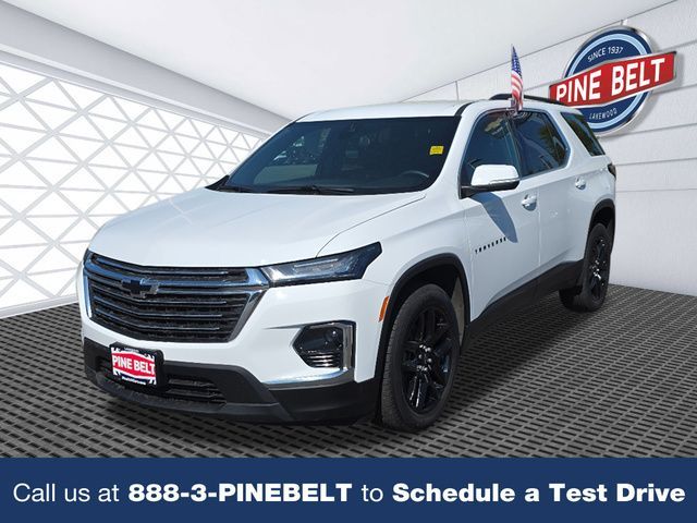 Used 2023 Chevrolet Traverse