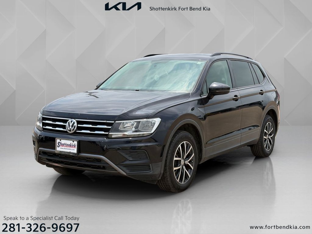 Used 2021 Volkswagen Tiguan
