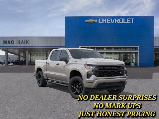 New 2026 Chevrolet Silverado 1500