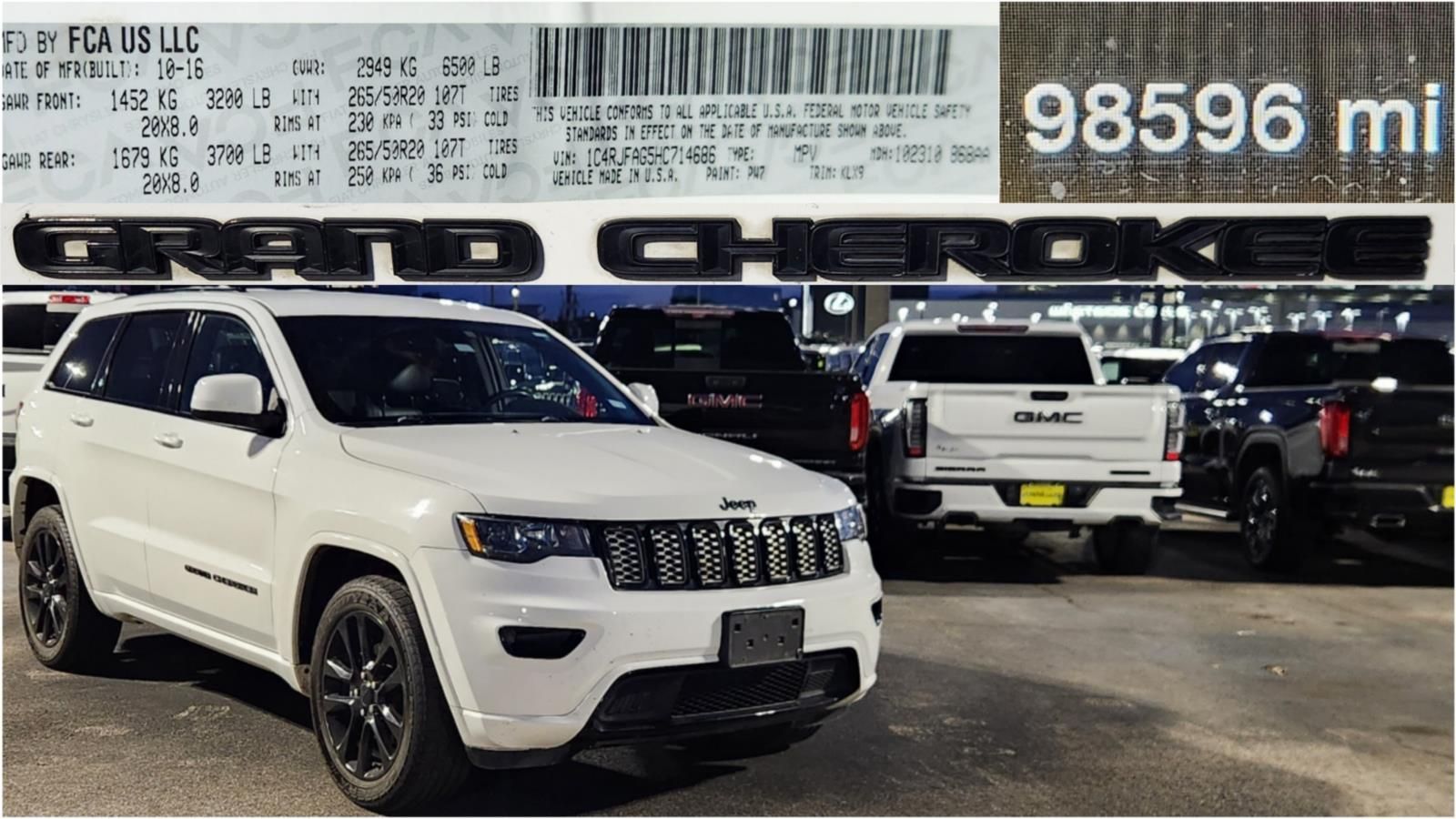 Used 2017 Jeep Grand Cherokee