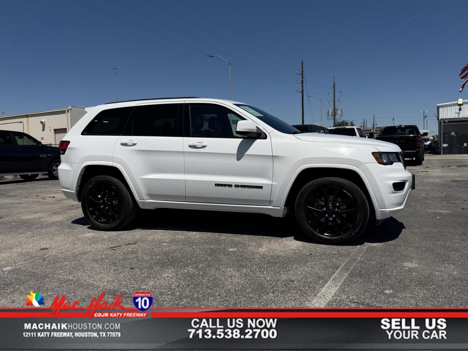 Used 2017 Jeep Grand Cherokee