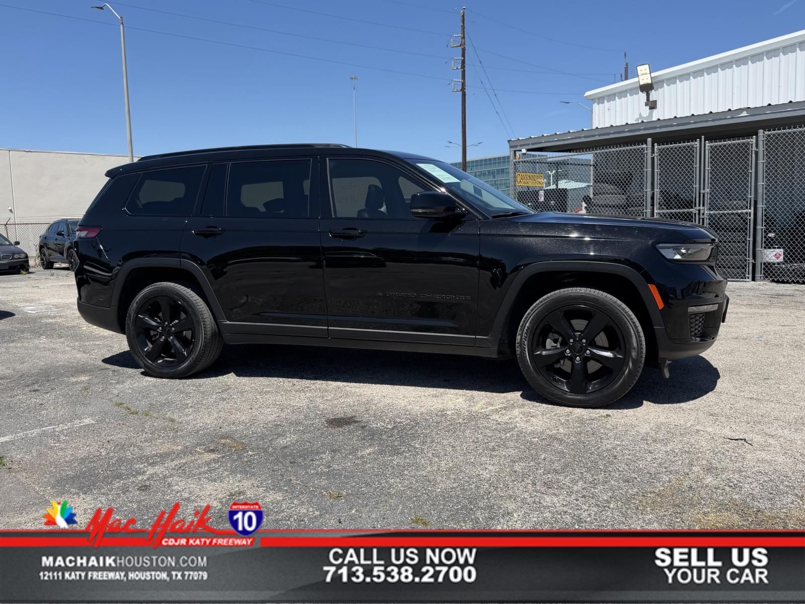 Used 2024 Jeep Grand Cherokee