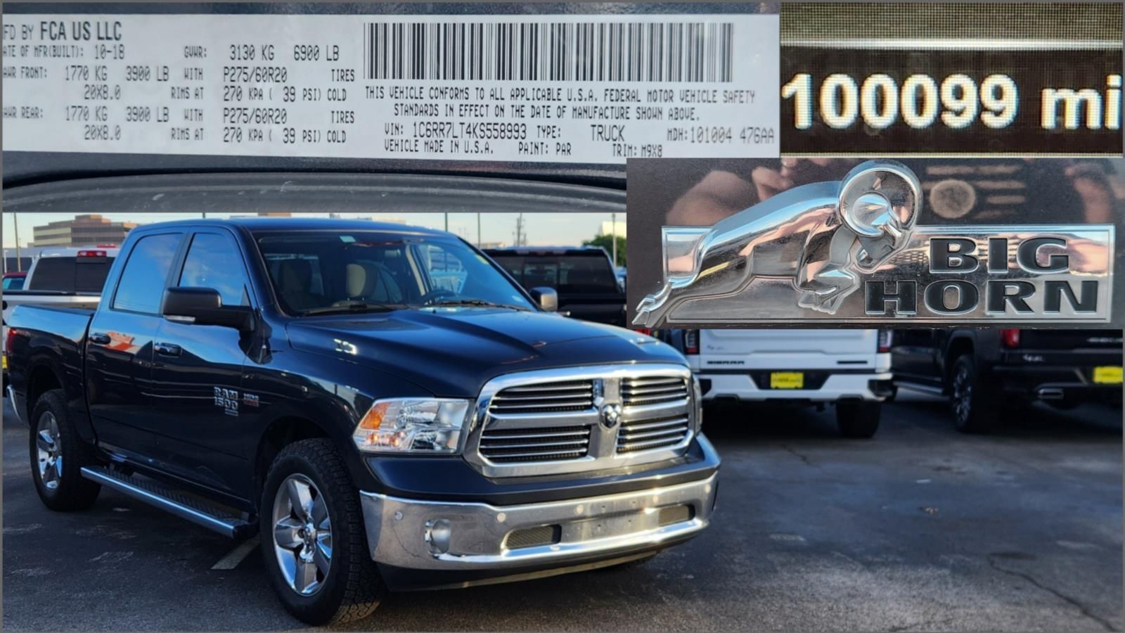 Used 2019 Ram 1500