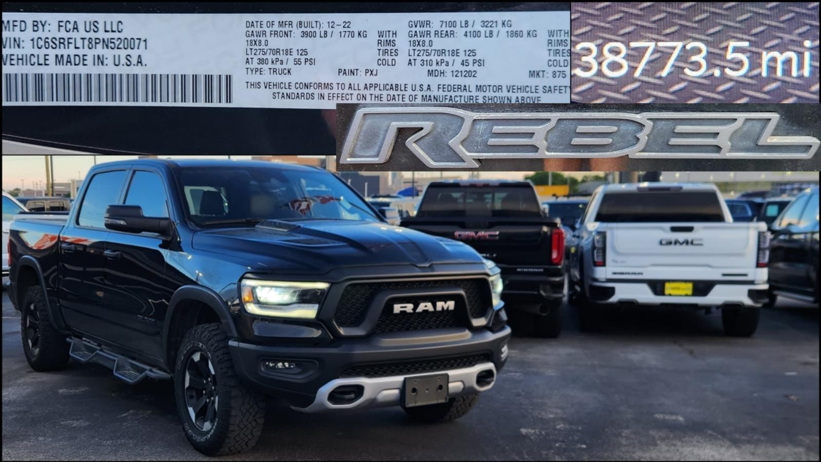 Used 2023 Ram 1500