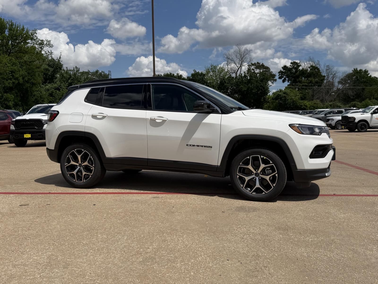 New 2026 Jeep Compass