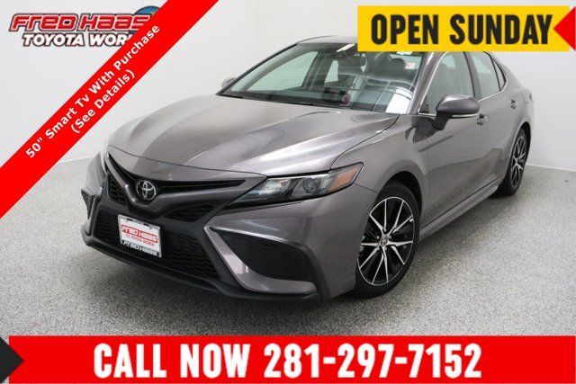 Used 2024 Toyota Camry