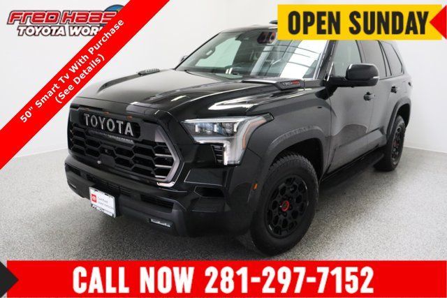 Used 2025 Toyota Sequoia