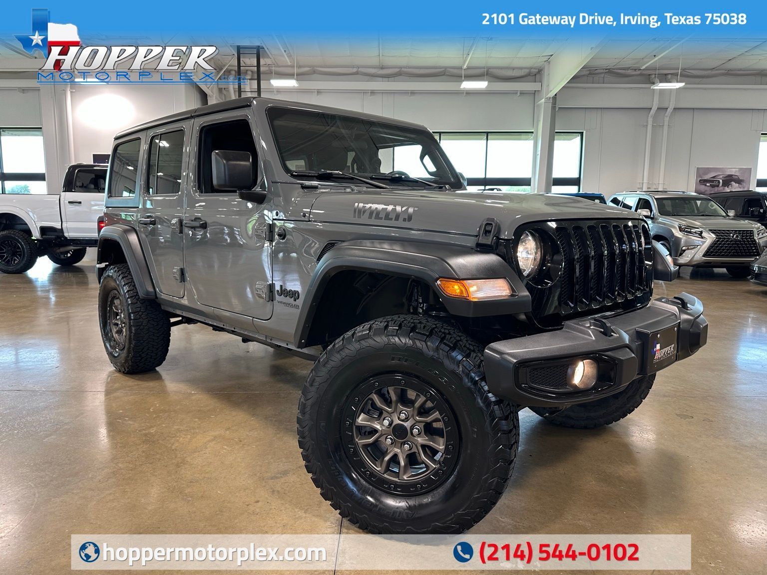 Used 2022 Jeep Wrangler