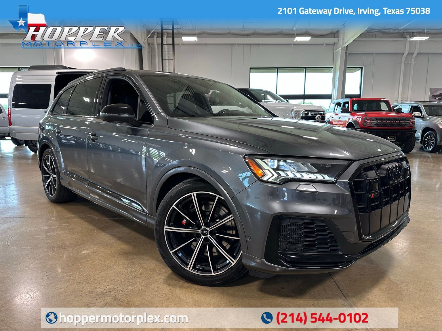 Used 2021 Audi SQ7