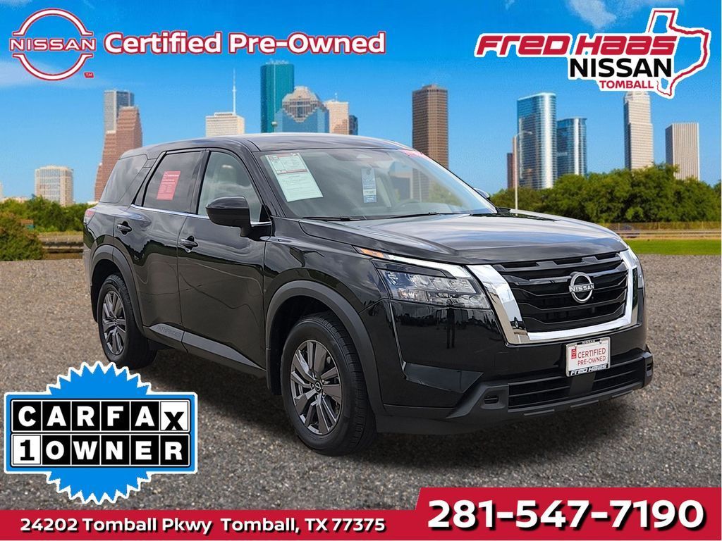 Used 2025 Nissan Pathfinder