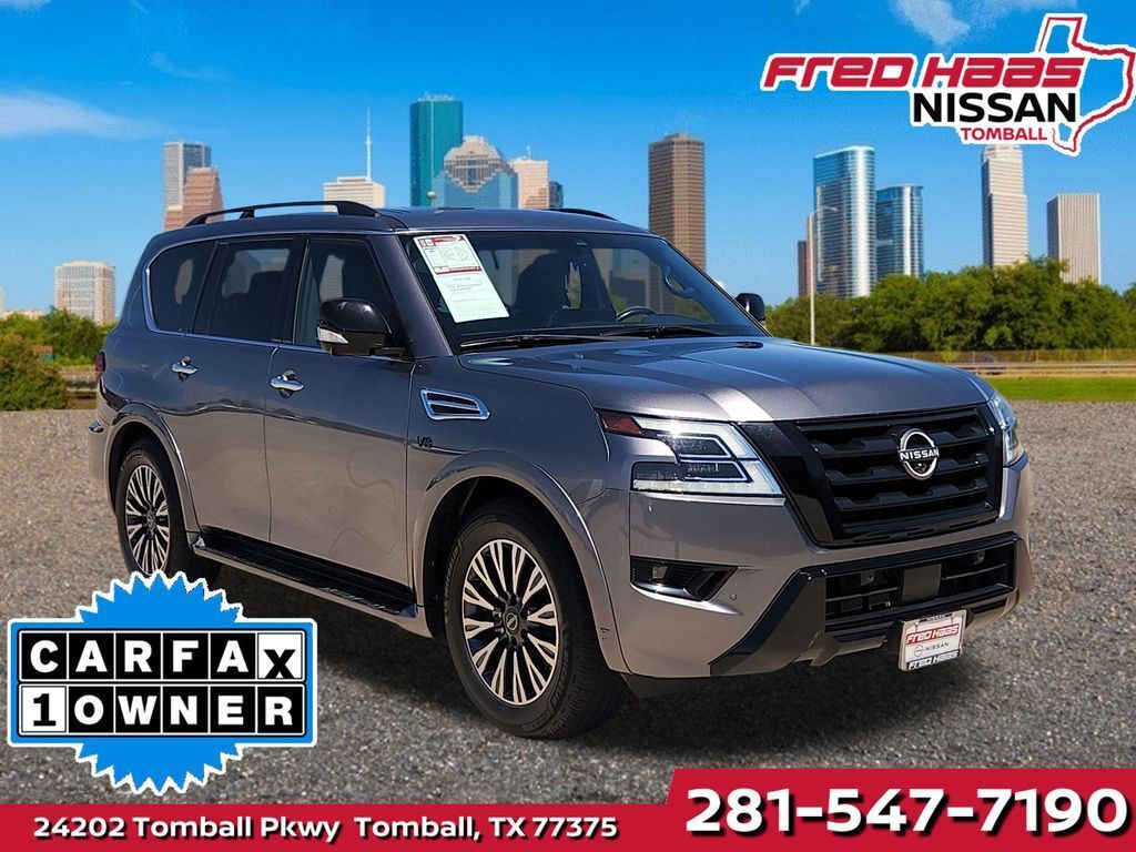Used 2021 Nissan Armada