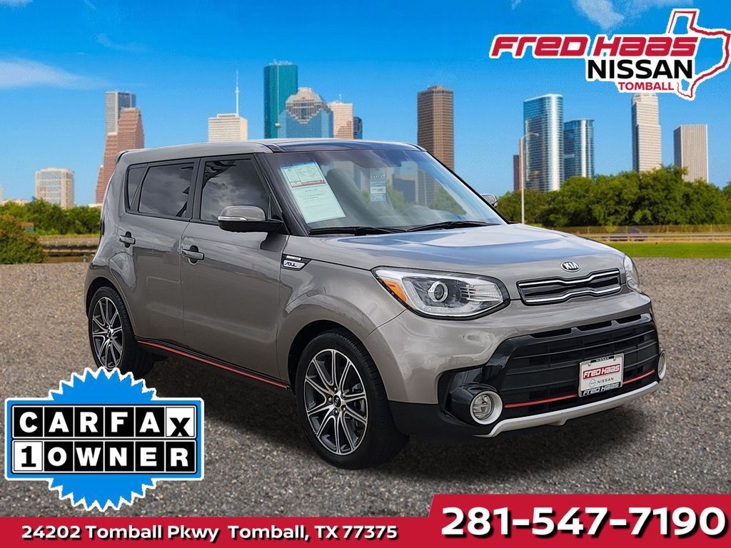 Used 2017 Kia Soul