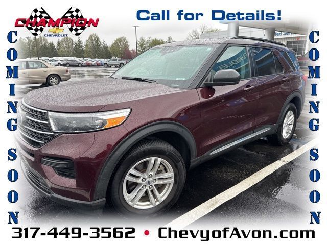 Used 2022 Ford Explorer