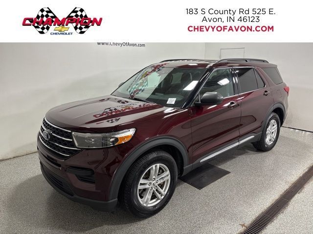 Used 2022 Ford Explorer