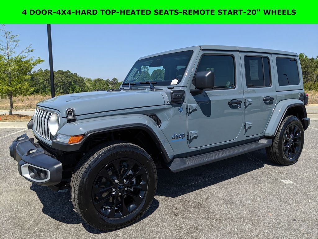 Used 2025 Jeep Wrangler