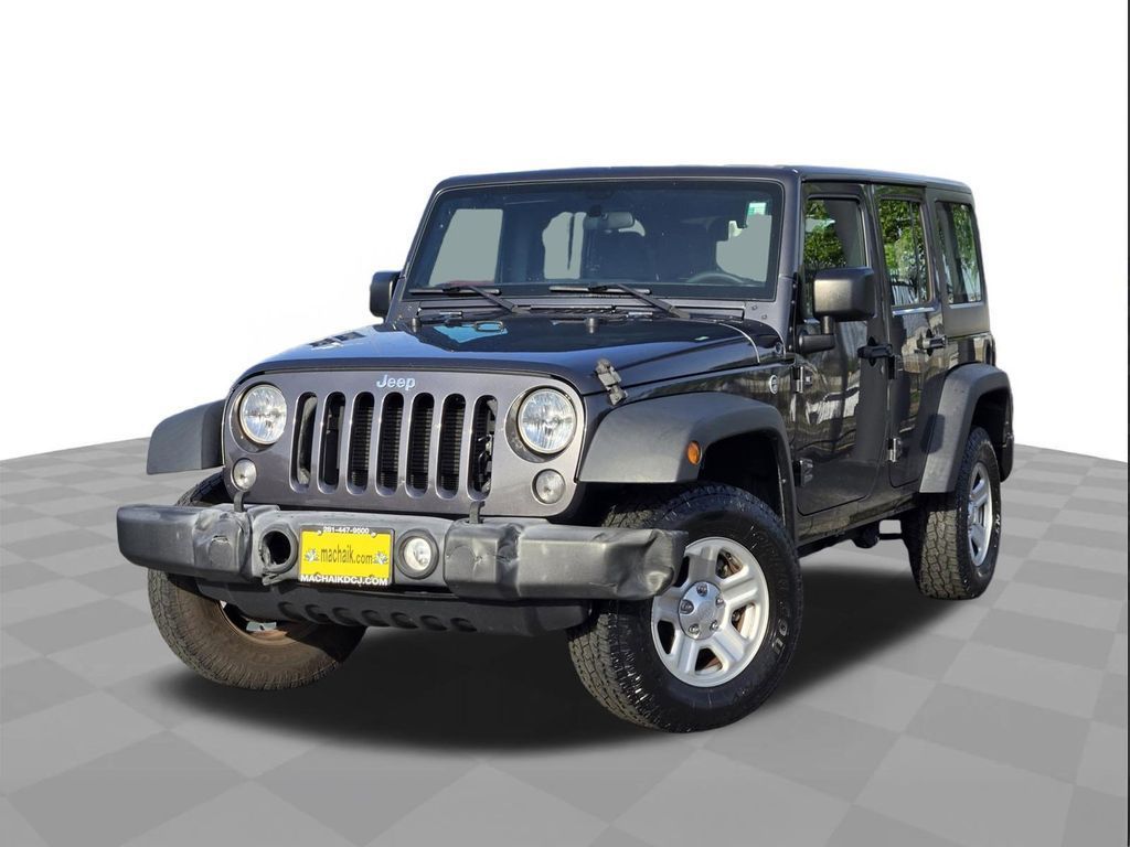 Used 2017 Jeep Wrangler