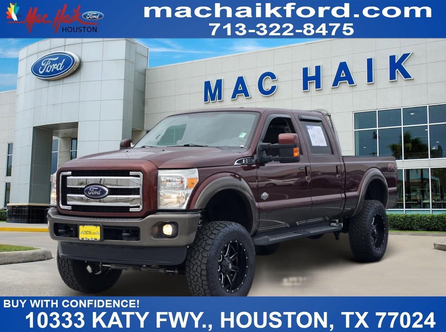 Used 2016 Ford Super Duty F-250