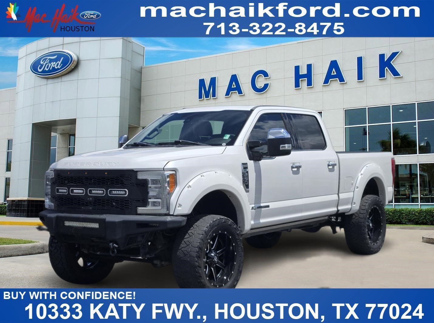 Used 2018 Ford Super Duty F-250