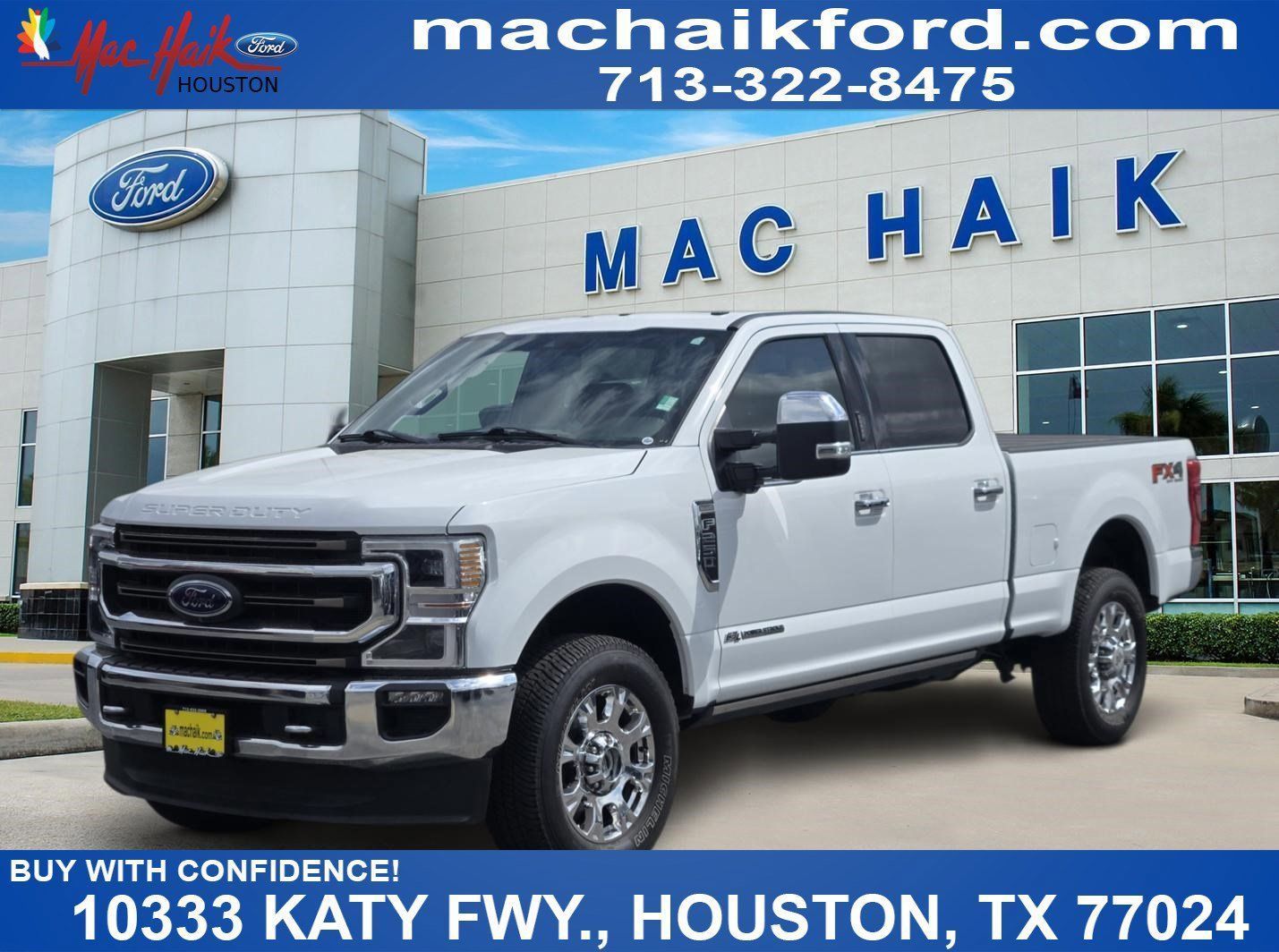 Used 2022 Ford Super Duty F-250