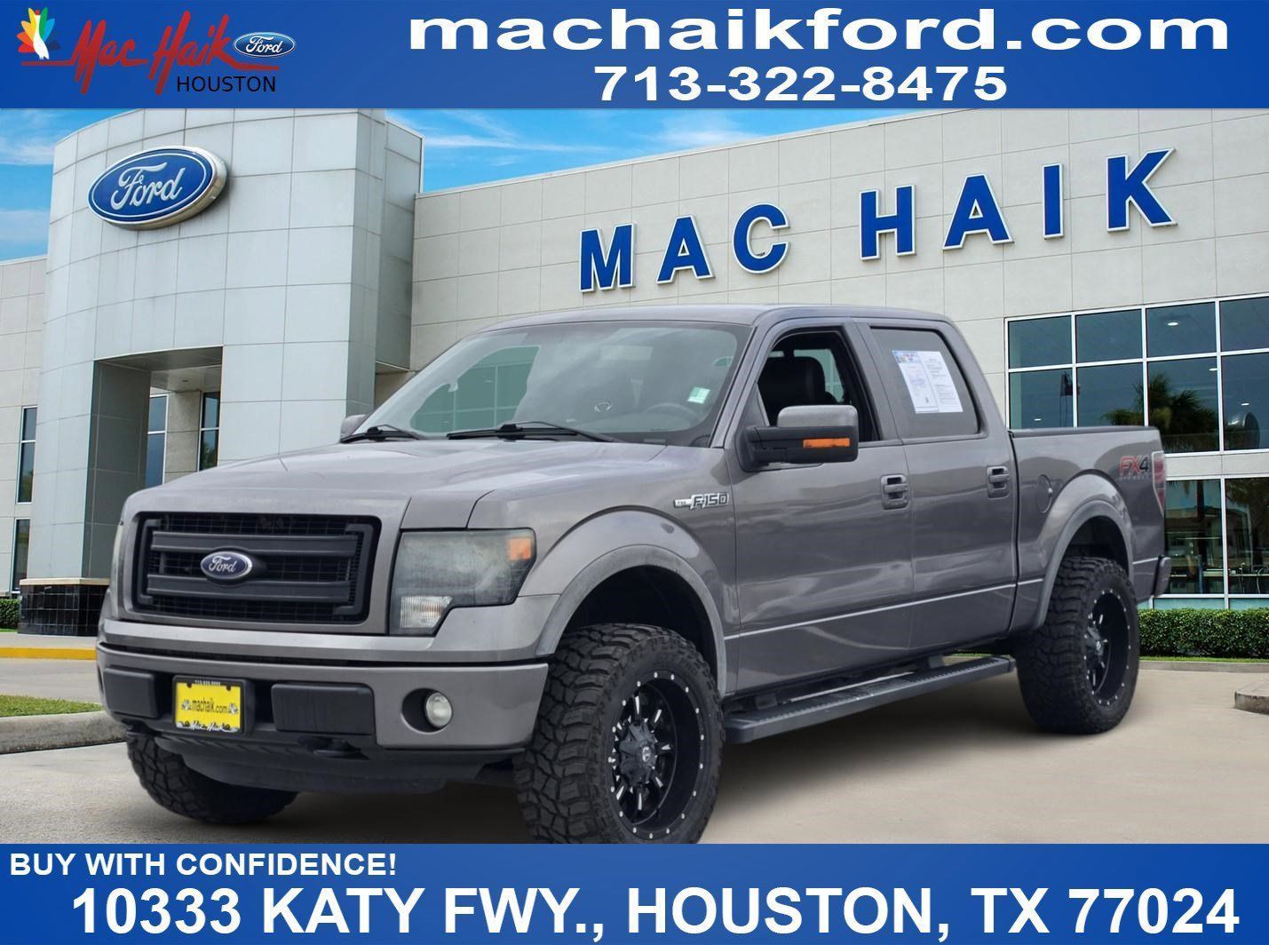 Used 2014 Ford F-150