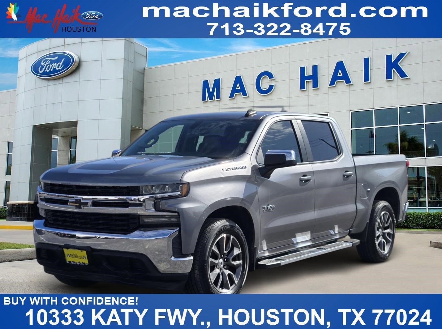 Used 2019 Chevrolet Silverado 1500