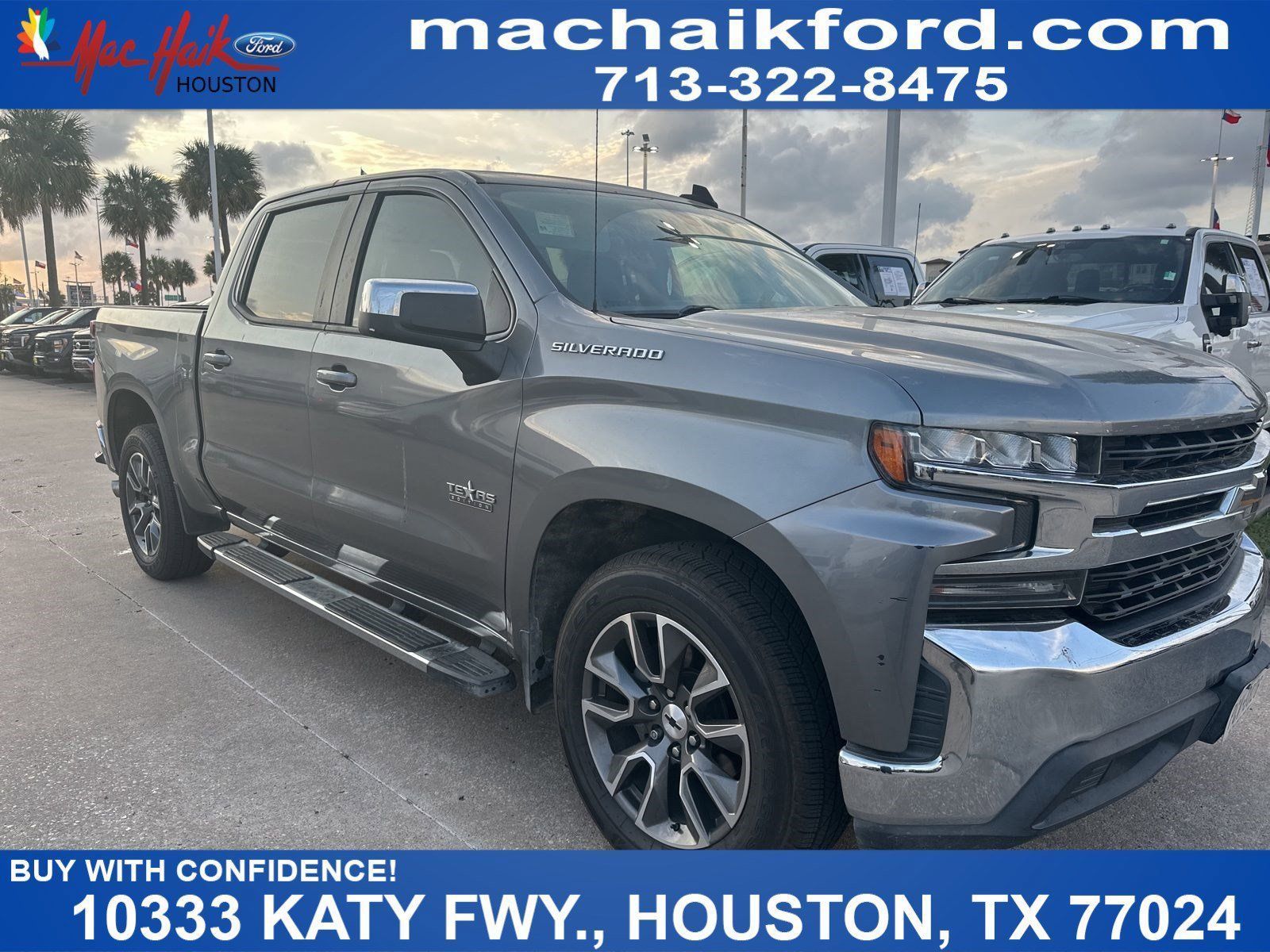 Used 2019 Chevrolet Silverado 1500