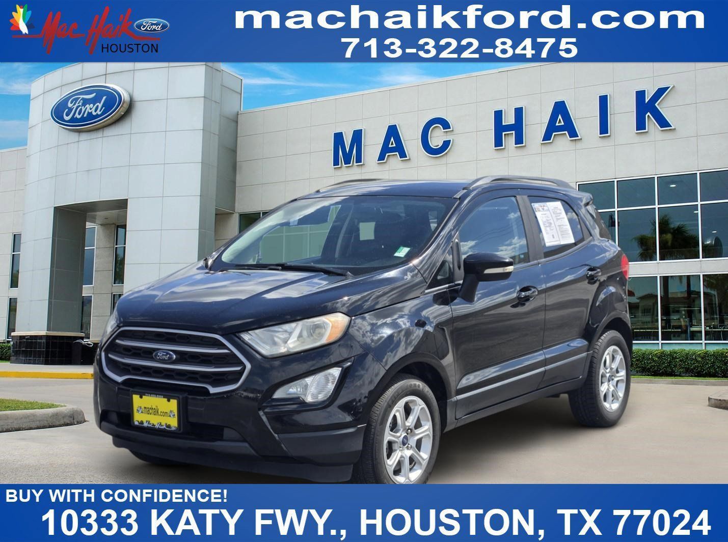 Used 2019 Ford EcoSport
