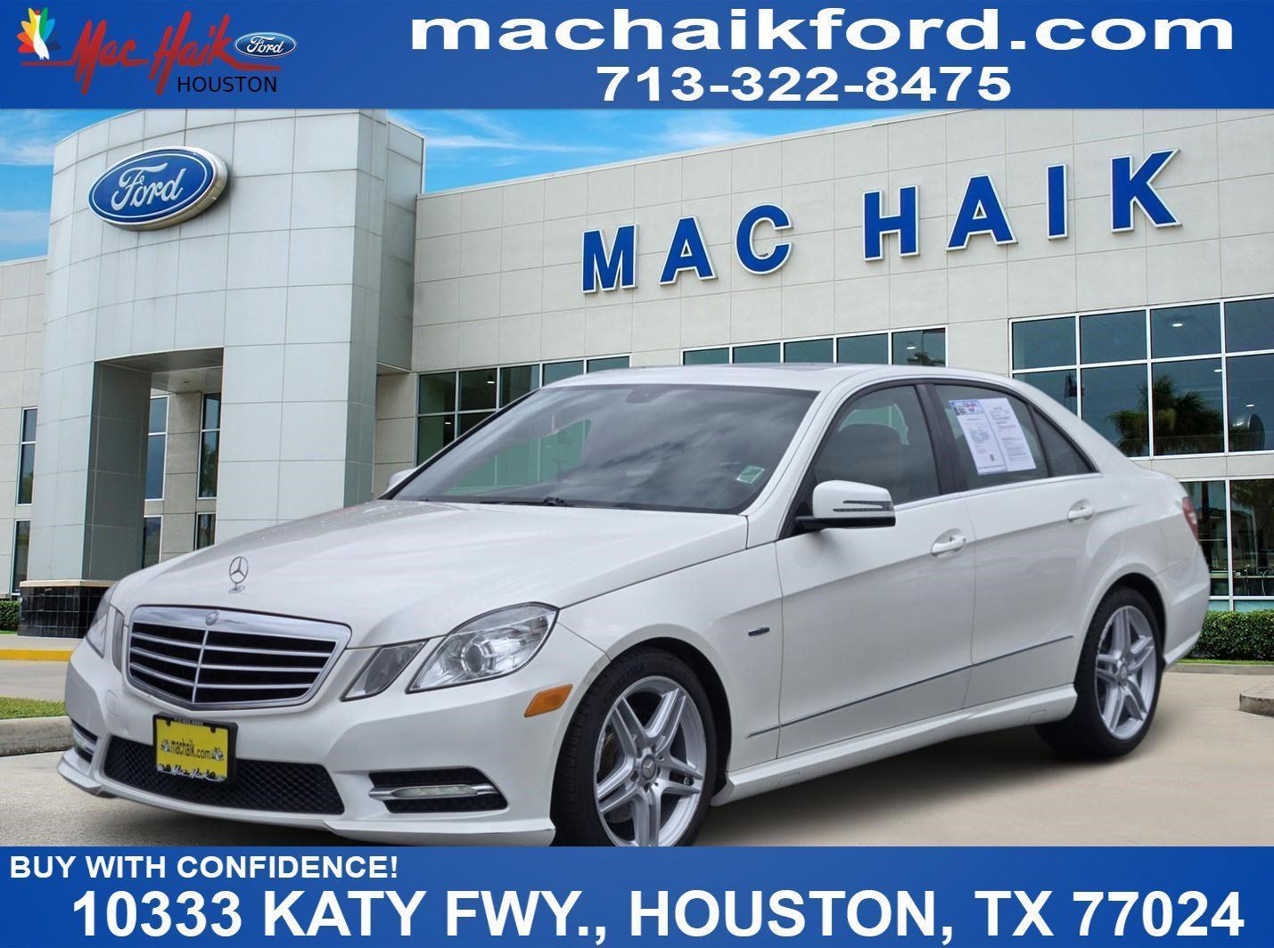 Used 2012 Mercedes-Benz E-Class