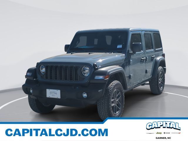 New 2026 Jeep Wrangler