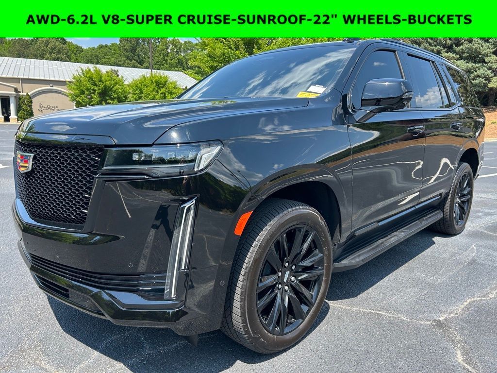 Used 2023 Cadillac Escalade