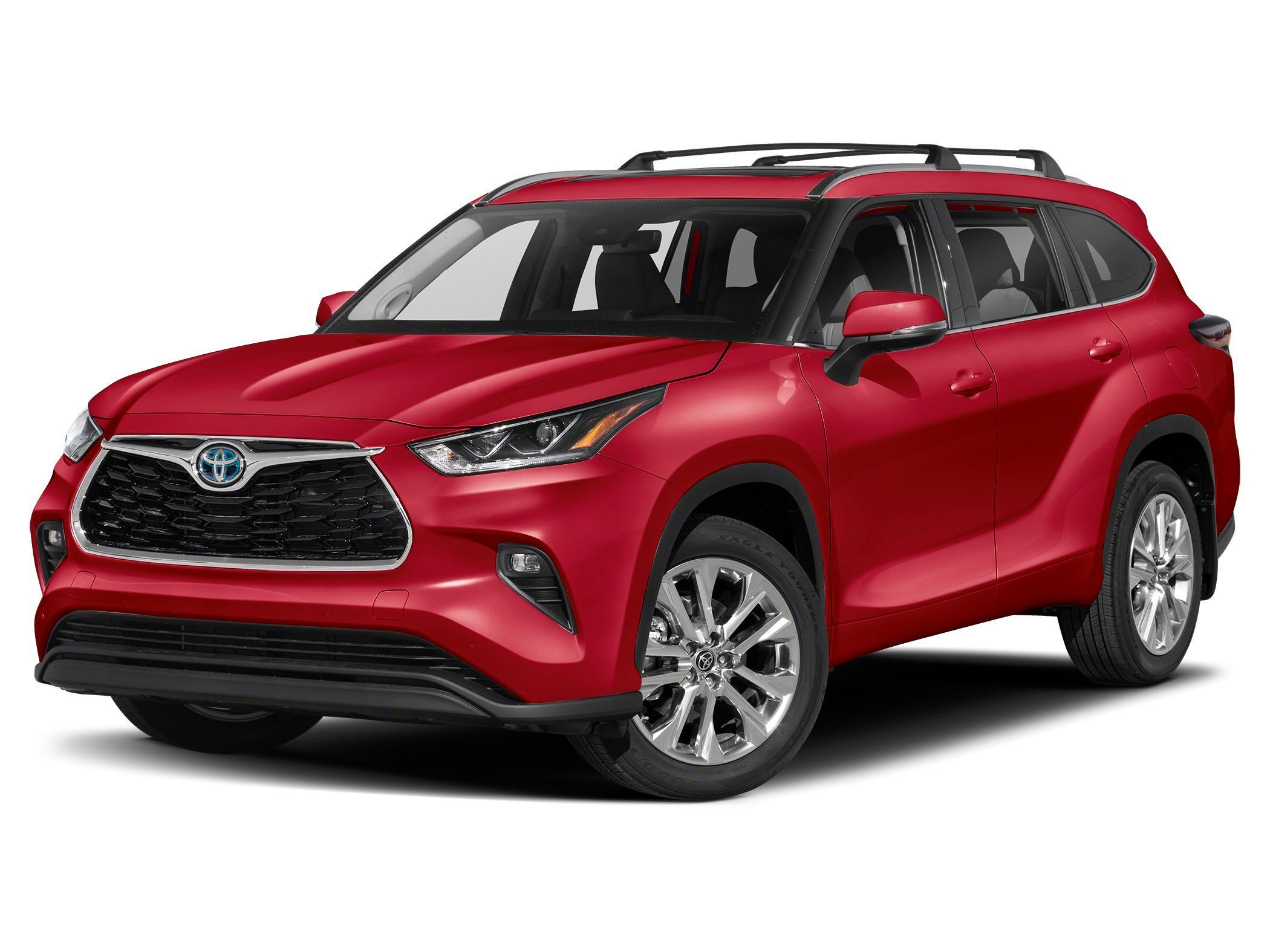 New 2026 Toyota Highlander Hybrid