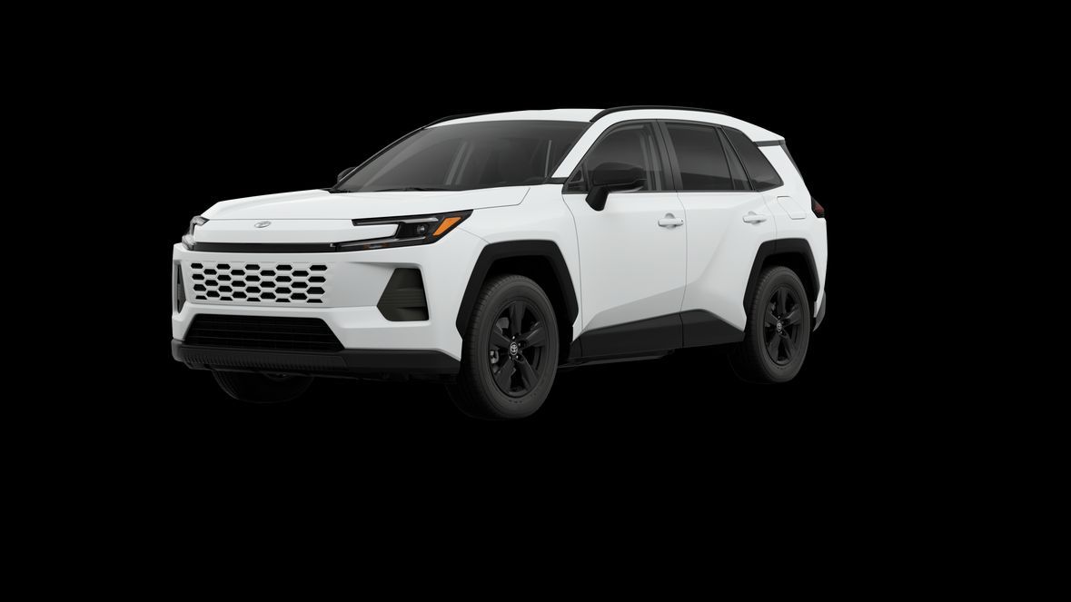 New 2026 Toyota RAV4