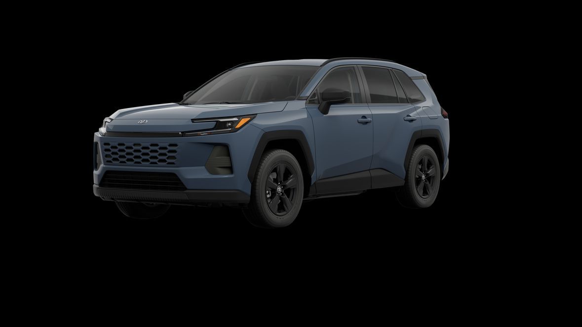 New 2026 Toyota RAV4