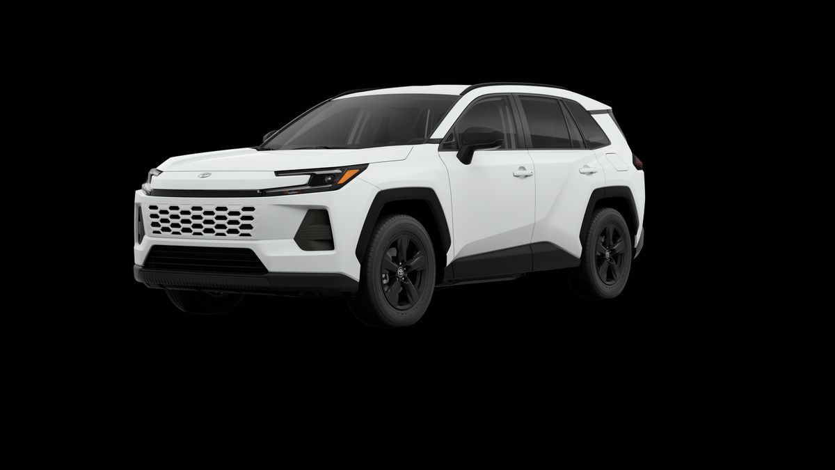 New 2026 Toyota RAV4