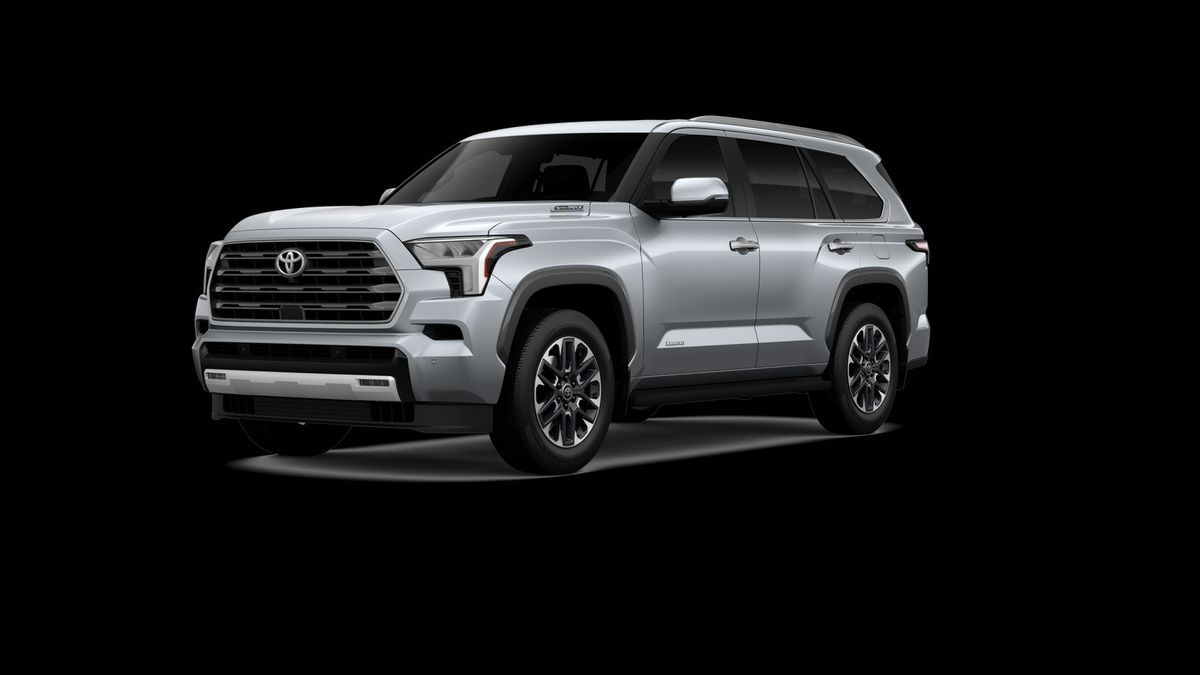 New 2026 Toyota Sequoia