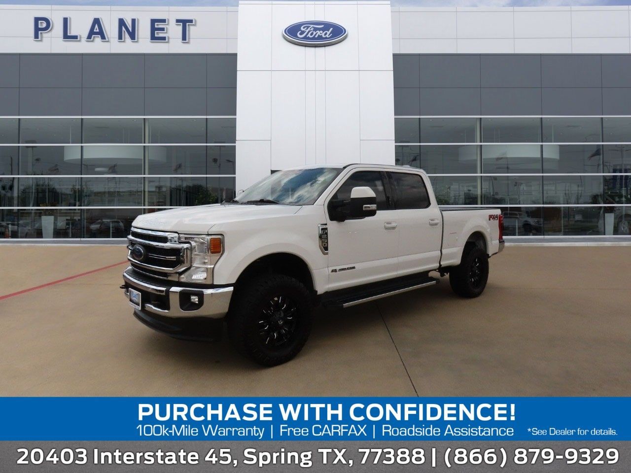 Used 2021 Ford Super Duty F-250