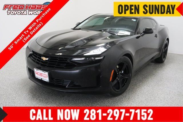 Used 2021 Chevrolet Camaro