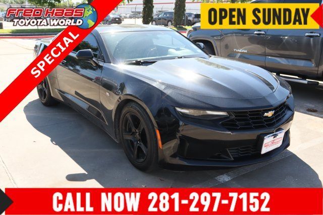 Used 2021 Chevrolet Camaro