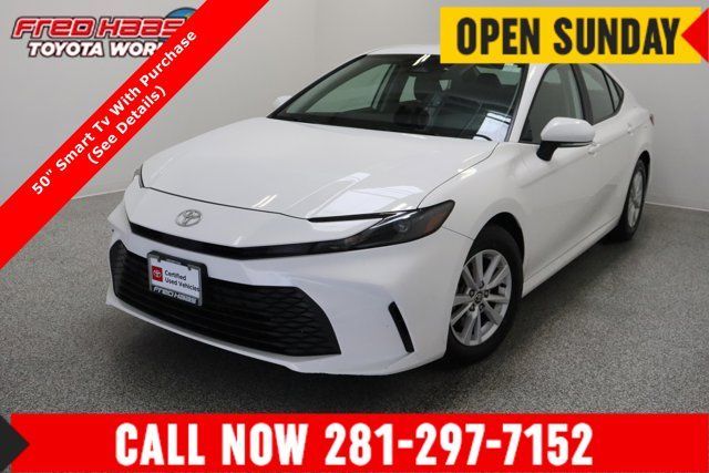 Used 2025 Toyota Camry