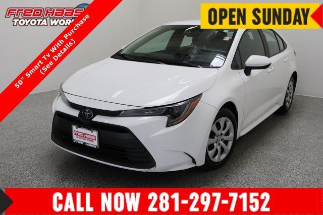 Used 2025 Toyota Corolla