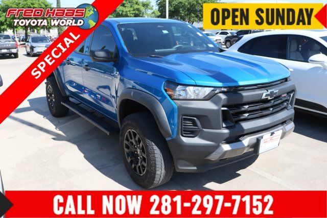 Used 2024 Chevrolet Colorado