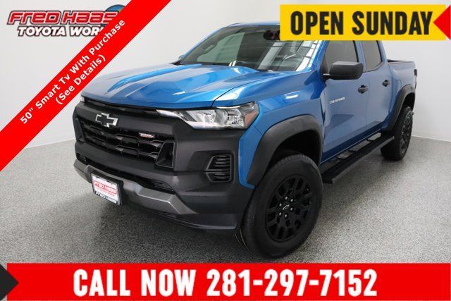 Used 2024 Chevrolet Colorado