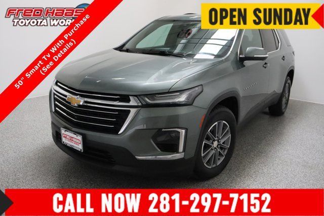 Used 2022 Chevrolet Traverse